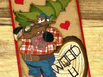 Lumberjack Valentine